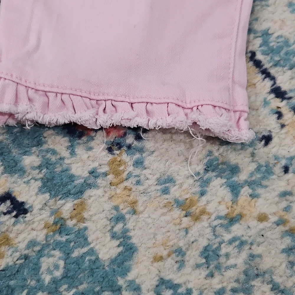 Crown & Ivy Pink Jean - Picture 2 of 7